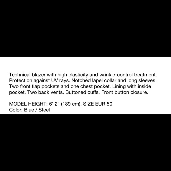 Zara suit - Picture 6 of 6